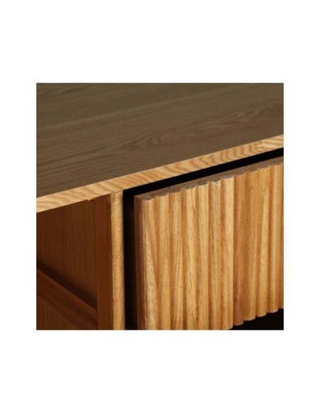 Aparador SKAGEN, DM, Madera / Marrón Claro, Marrón - Kodu Home Design