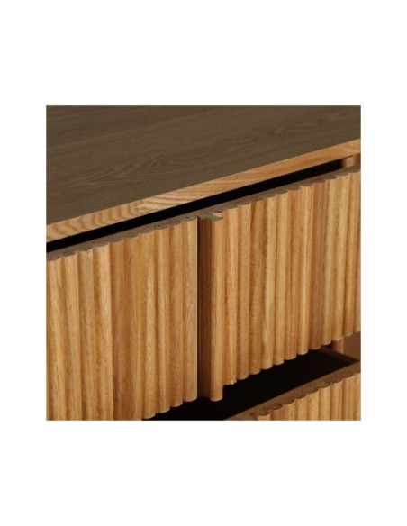 Aparador SKAGEN, DM, Madera / Marrón Claro, Marrón - Kodu Home Design