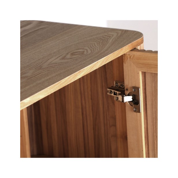 Aparador SKAGEN, DM, Madera / Marrón...