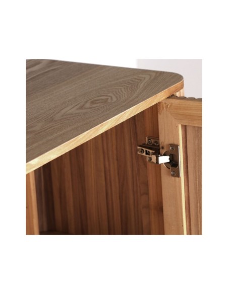 Aparador SKAGEN, DM, Madera / Marrón Claro, Marrón - Kodu Home Design