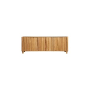 Mueble TV SKAGEN, Madera / Marrón Claro, Marrón - Kodu...