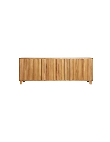 Mueble TV SKAGEN, Madera / Marrón Claro, Marrón - Kodu Home Design