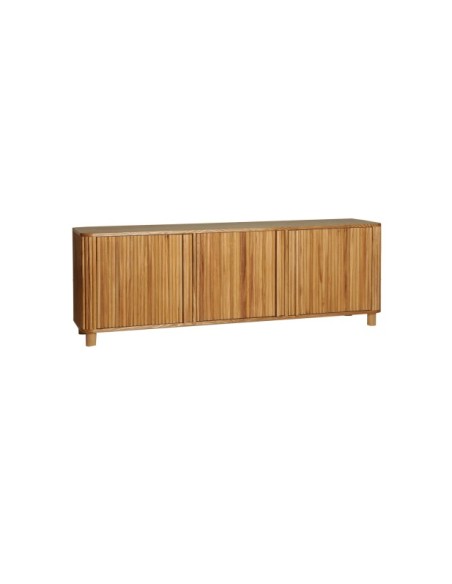 Mueble TV SKAGEN, Madera / Marrón Claro, Marrón - Kodu Home Design