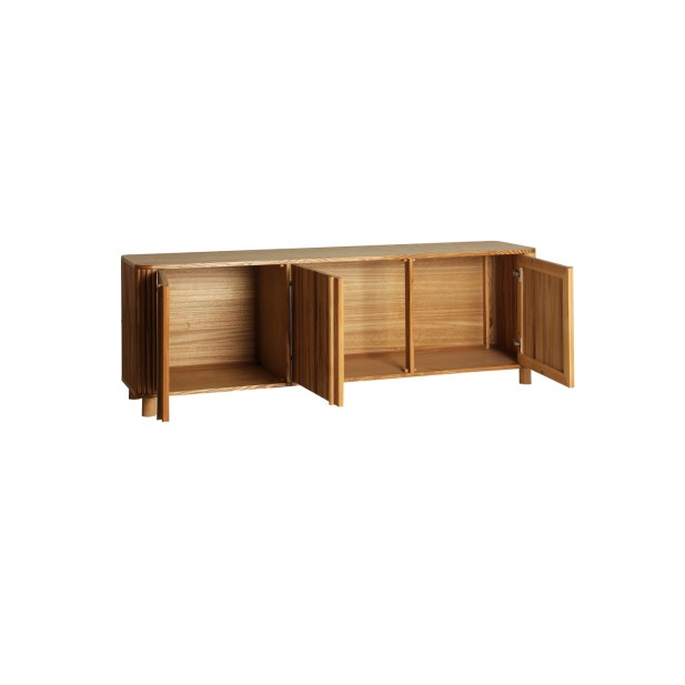 Mueble TV SKAGEN, Madera / Marrón...