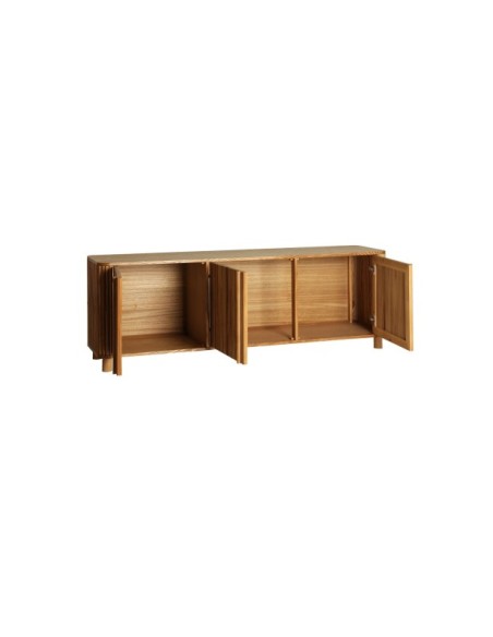 Mueble TV SKAGEN, Madera / Marrón Claro, Marrón - Kodu Home Design