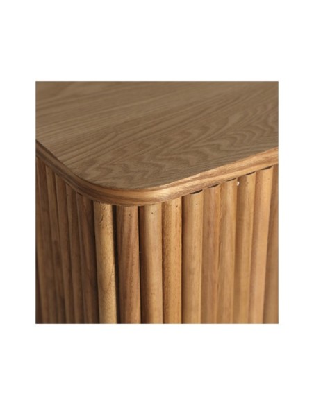 Mueble TV SKAGEN, Madera / Marrón Claro, Marrón - Kodu Home Design