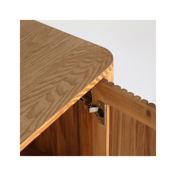 Mueble TV SKAGEN, Madera / Marrón...