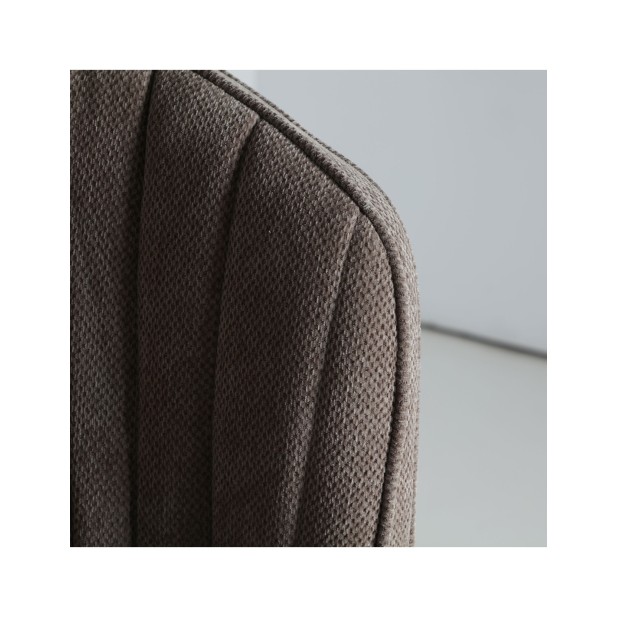 Sofá KERNS, Poliéster, Latón, Madera...