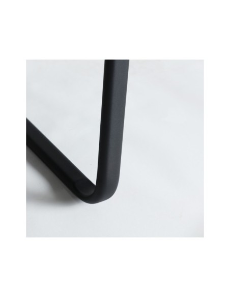 Sofá KERNS, Poliéster, Latón, Madera / Gris, Latón, Negro - Kodu Home Design