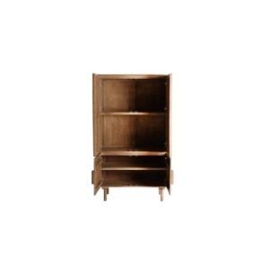 Armario TREVOUX, Madera de Mango / Marrón, Natural - Kodu... 2