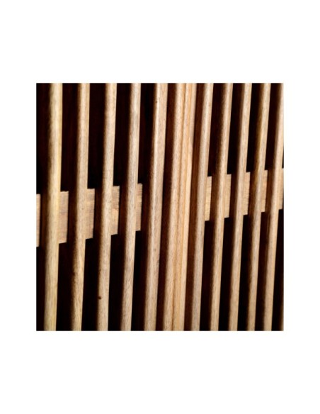 Armario TREVOUX, Madera de Mango / Marrón, Natural - Kodu Home Design