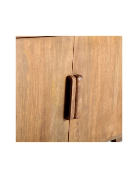 Armario TREVOUX, Madera de Mango / Marrón, Natural - Kodu Home Design