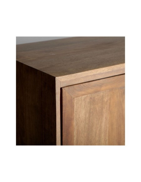 Aparador TREVOUX, Madera de Mango / Marrón, Natural - Kodu Home Design