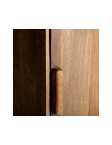 Aparador TREVOUX, Madera de Mango / Marrón, Natural - Kodu Home Design