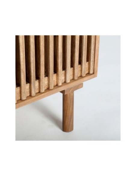 Aparador TREVOUX, Madera de Mango / Marrón, Natural - Kodu Home Design