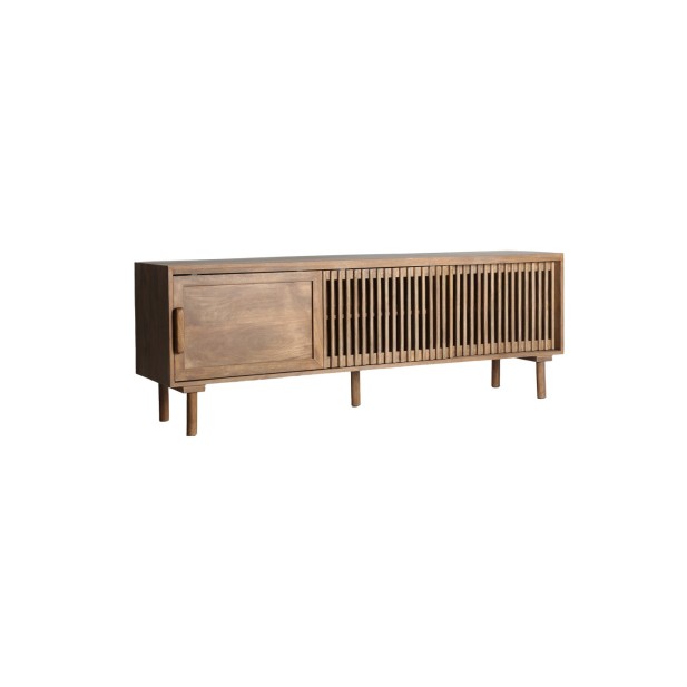 Mueble TV TREVOUX, Madera de Mango /...