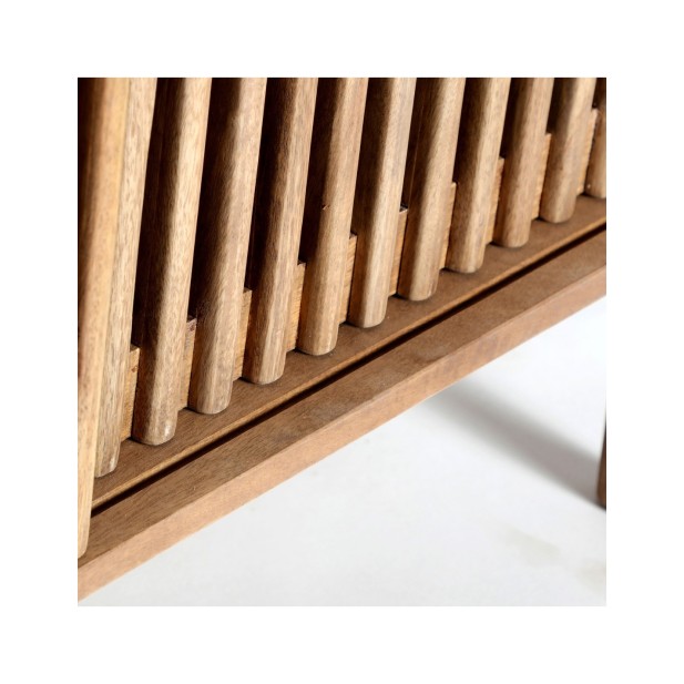 Mueble TV TREVOUX, Madera de Mango /...