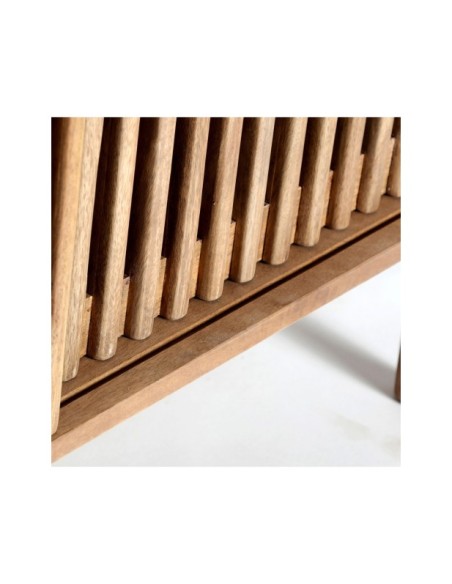 Mueble TV TREVOUX, Madera de Mango / Marrón, Natural - Kodu Home Design