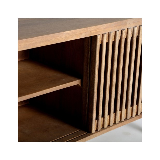Mueble TV TREVOUX, Madera de Mango /...
