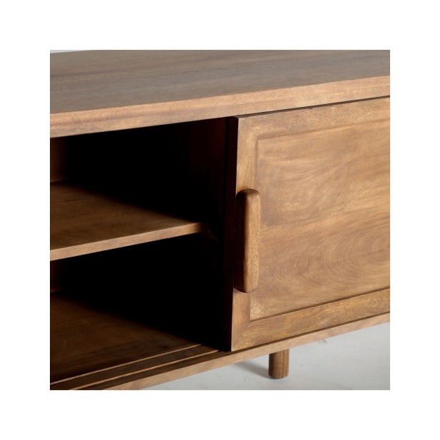 Mueble TV TREVOUX, Madera de Mango /...