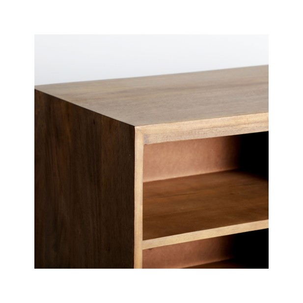 Mueble TV TREVOUX, Madera de Mango /...