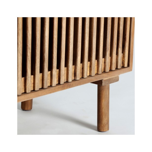 Mueble TV TREVOUX, Madera de Mango /...