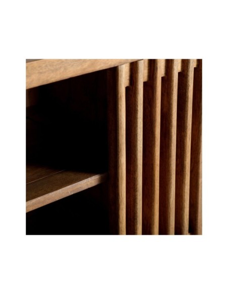 Aparador TREVOUX, Madera de Mango / Marrón, Natural - Kodu Home Design