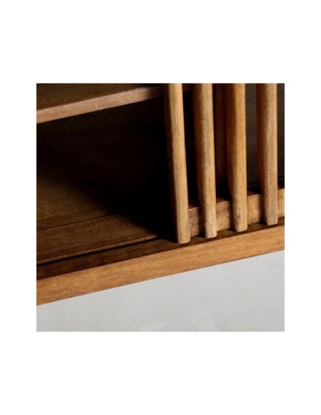Aparador TREVOUX, Madera de Mango / Marrón, Natural - Kodu Home Design