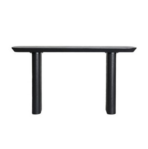 Consola ROGNES, Madera / Negro - Kodu Home Design