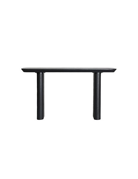 Consola ROGNES, Madera / Negro - Kodu Home Design