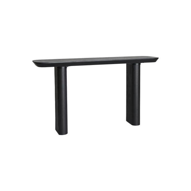 Consola ROGNES, Madera / Negro - Kodu...