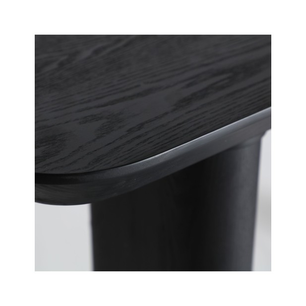 Consola ROGNES, Madera / Negro - Kodu...