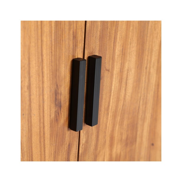 Aparador LAURIS, Madera, Hierro /...