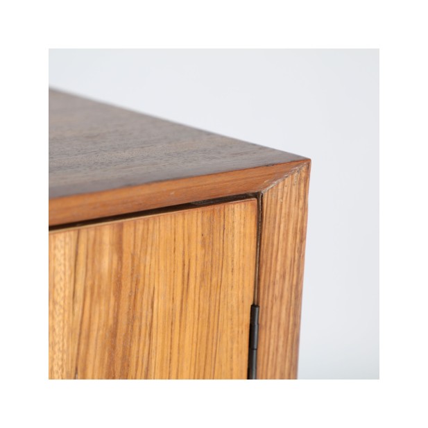 Aparador LAURIS, Madera, Hierro /...