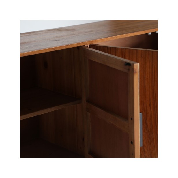 Aparador LAURIS, Madera, Hierro /...