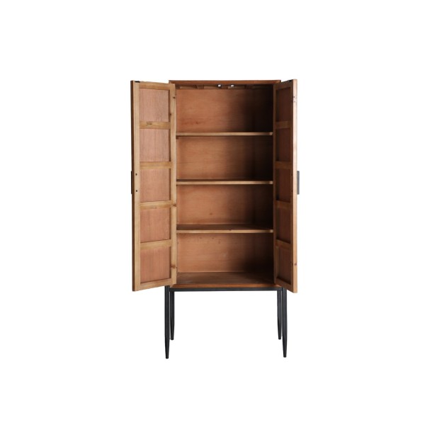 Armario LAURIS, Madera, Hierro /...