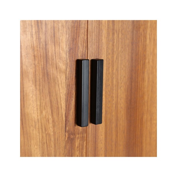 Armario LAURIS, Madera, Hierro /...