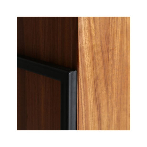 Armario LAURIS, Madera, Hierro /...