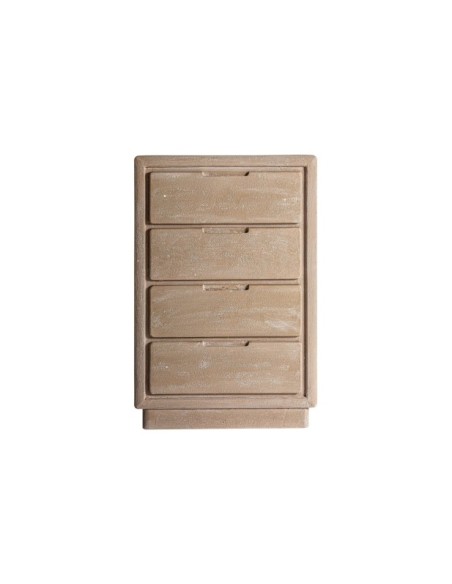 Cómoda Sinfonier WERLE, DM / Marrón Claro - Kodu Home Design