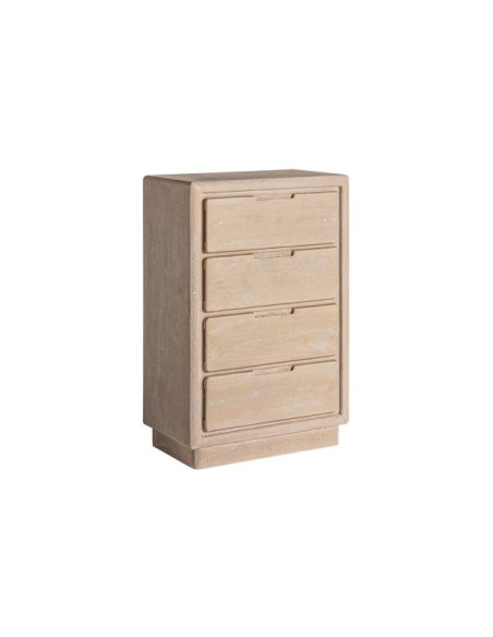 Cómoda Sinfonier WERLE, DM / Marrón Claro - Kodu Home Design