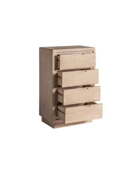 Cómoda Sinfonier WERLE, DM / Marrón Claro - Kodu Home Design