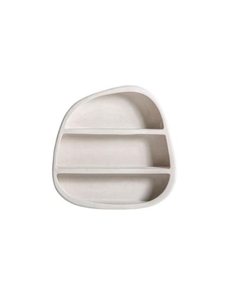 Estantería ARNSBERG, DM / Blanco Roto - Kodu Home Design