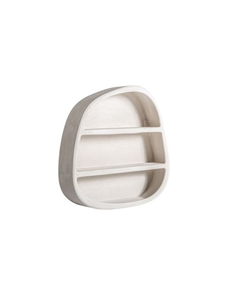 Estantería ARNSBERG, DM / Blanco Roto - Kodu Home Design