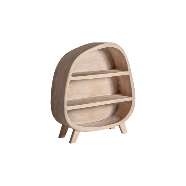 Estantería WERLE, DM / Marrón Claro -...