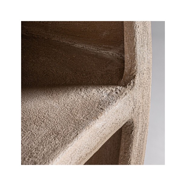 Estantería WERLE, DM / Marrón Claro -...