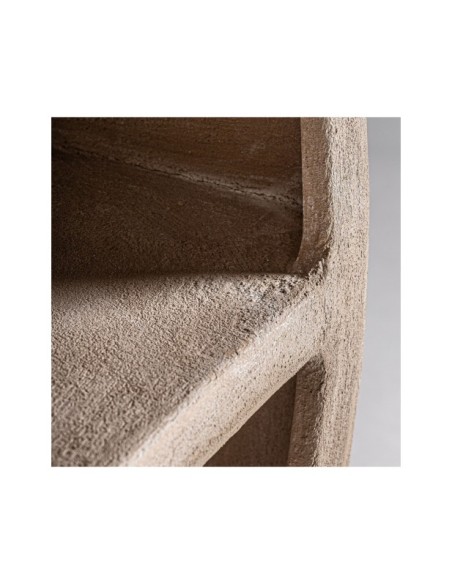 Estantería WERLE, DM / Marrón Claro - Kodu Home Design