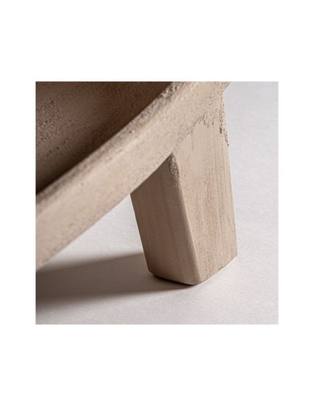 Estantería WERLE, DM / Marrón Claro - Kodu Home Design