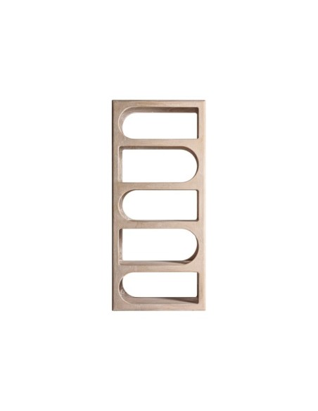 Estantería WERLE, DM / Marrón Claro - Kodu Home Design