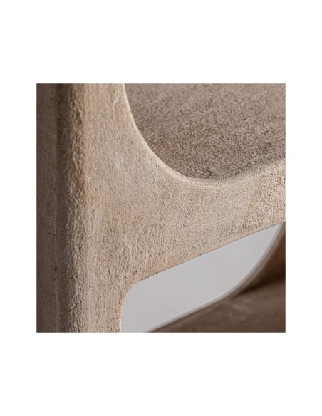 Estantería WERLE, DM / Marrón Claro - Kodu Home Design