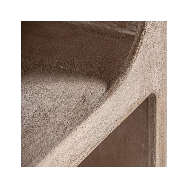 Estantería WERLE, DM / Marrón Claro -...